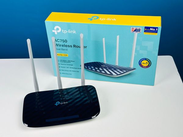 TP-Link Archer C20 AC750 Dual Band Router
