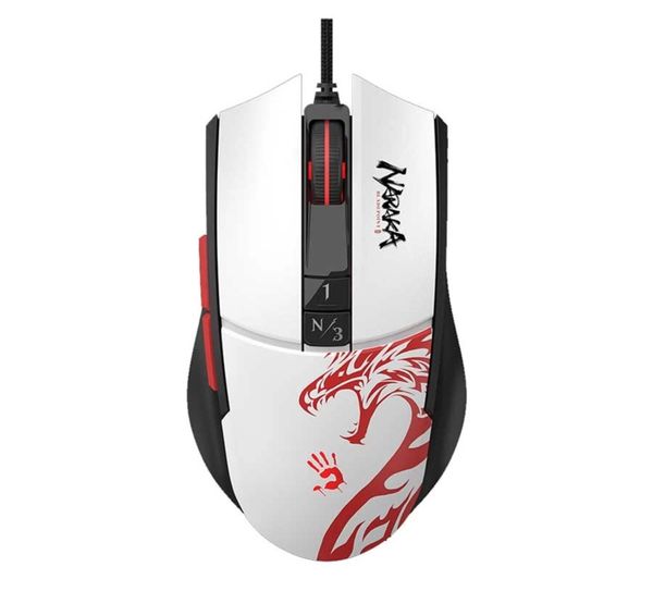 A4tech Bloody L65 Max Naraka RGB Wired Gaming Mouse
