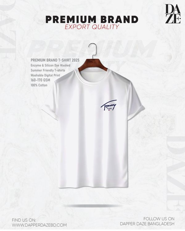 BT127 Premium Brand T-Shirt