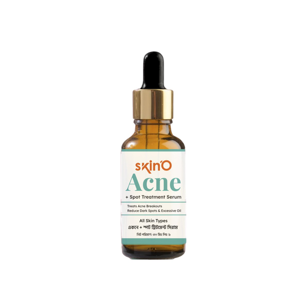 SkinO Acne + Spot Treatment Serum – 30ml - 70120