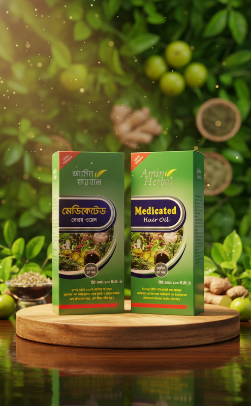 Medicated Hair Oil ( 230 ml )