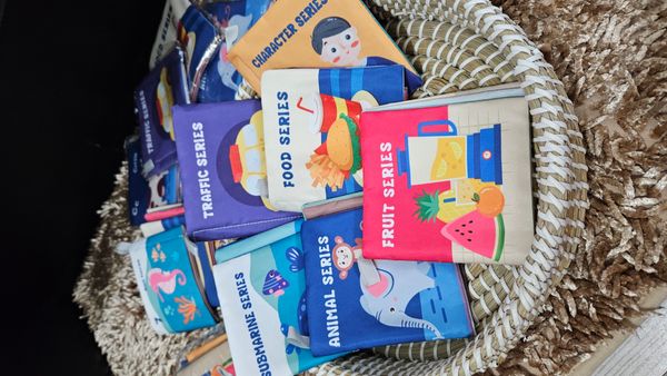 Clothe books 6pcs set