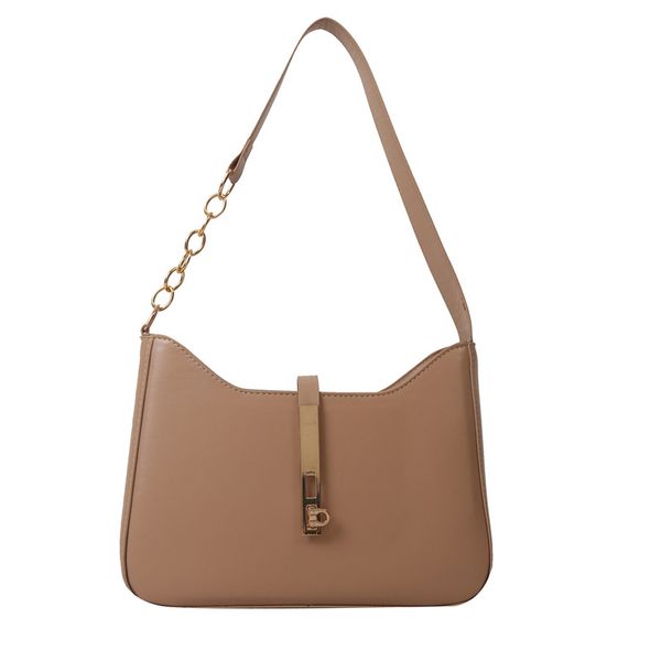 Fashionable elegant one-shoulder chain underarm bag
