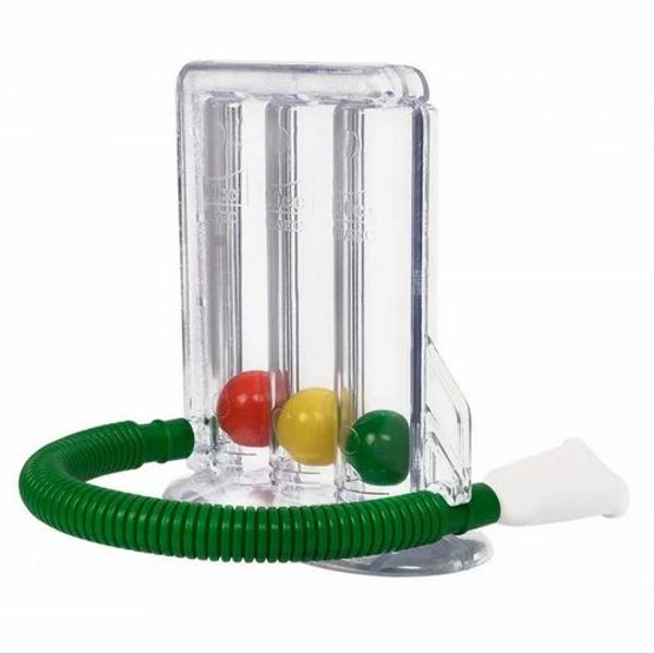 3-Ball Spirometer Respiratory Exerciser lung exerciser.