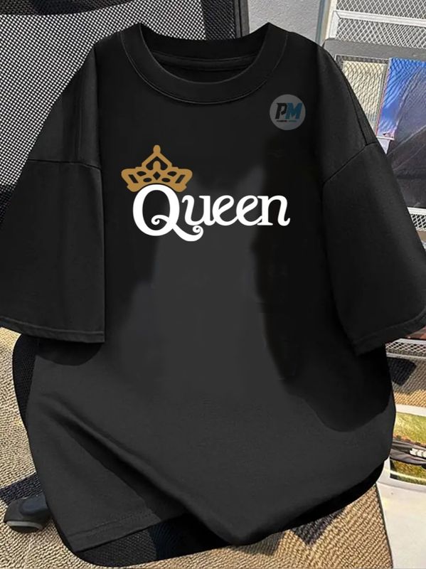 লেডিস টিশার্ট (Queen) (২ টি কালার আছে)
