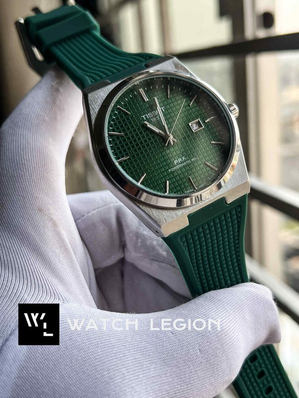 PRX FIBER BELT WAFFALE DIAL GREEN DIAL