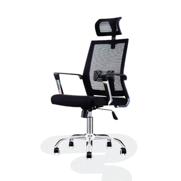 M2506 Stylish Black Ergonomic Office Chair