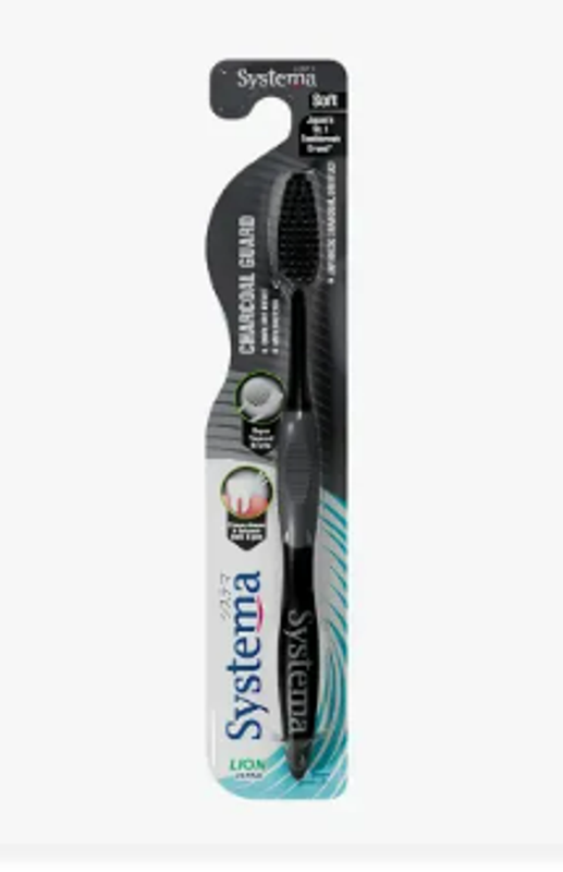 Lion Systema Charcoal Guard Tooth Brush