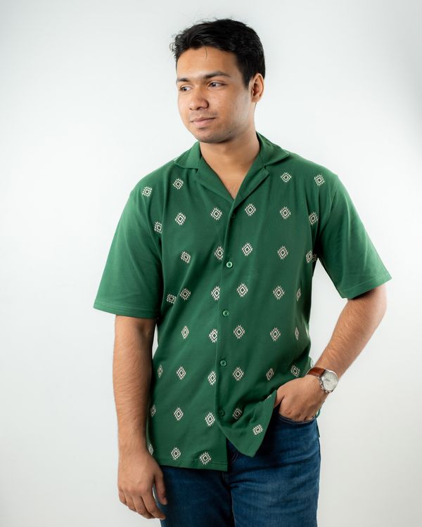 Premium Quality Oversize Cuban Shirt - Serin