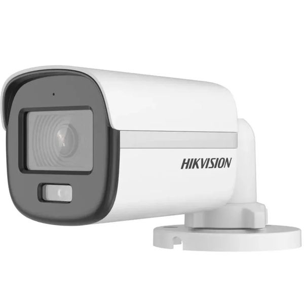 HIKVISION DS‑2CE10DF0T‑FS 2 MP ColorVu Fixed Mini Bullet HD Camera