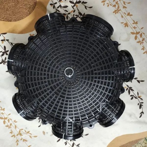 Fishing Cage Basket Plastic (7-Hole)