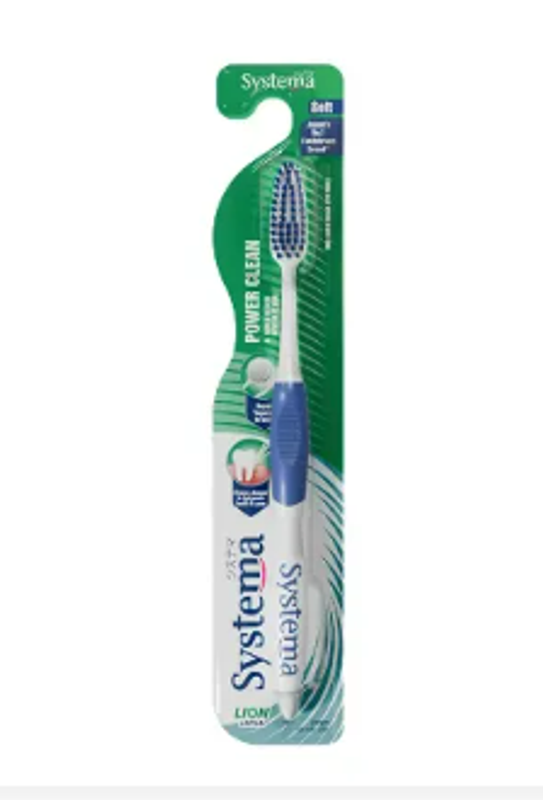 Lion Systema Power Clean Tooth Brush