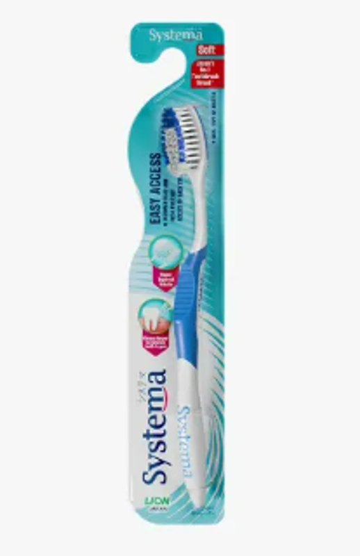 Lion Systema Easy Access Tooth Brush