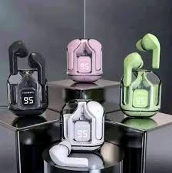 Ultrapods Max Wireless Airbuds Transparent Airbuds