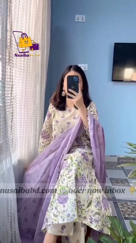 গোল থ্রি পিছ code(Lk-25) - Image 1