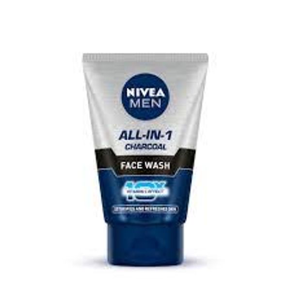 Nivea Men All in 1 Charcoal Face Wash (50ml)