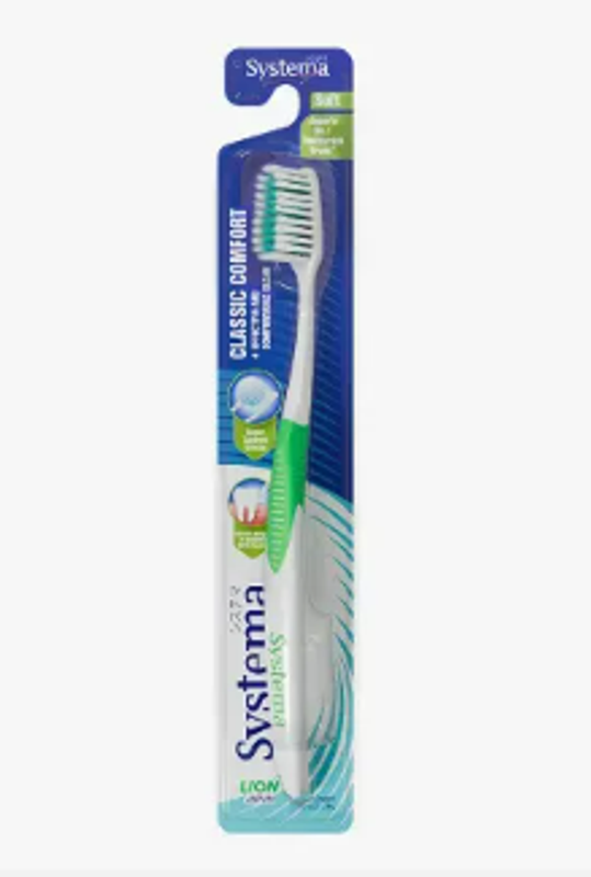 Lion Systema Classic Comfort Tooth Brush