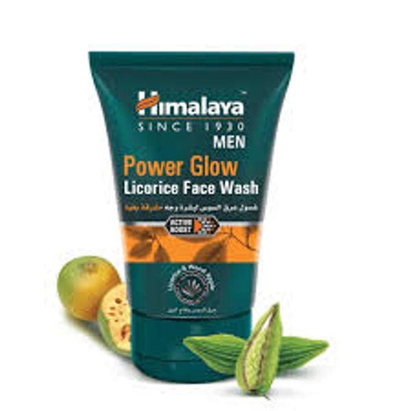 Himalaya Men Power Glow Licorice Facewash (50ml)