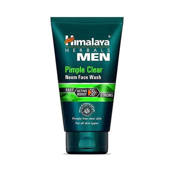Himalaya Men Pimple Clear Neem Face Wash100 ml
