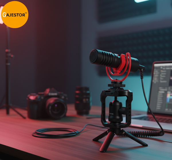 BOYA BY-MM1+ Mini Shotgun Microphone