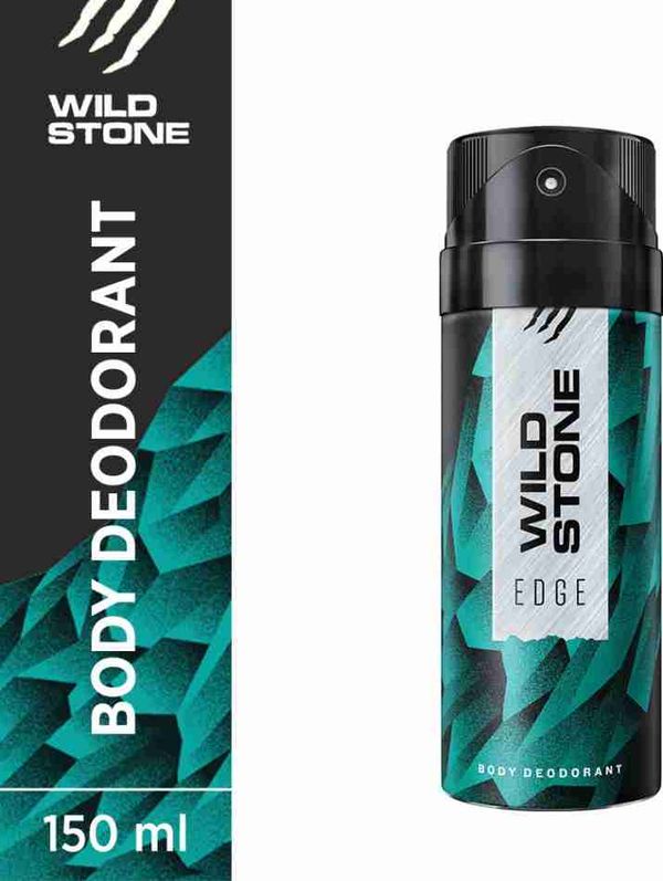 Wild Stone - Edge Deodorant Body Spray For Men - 150ml