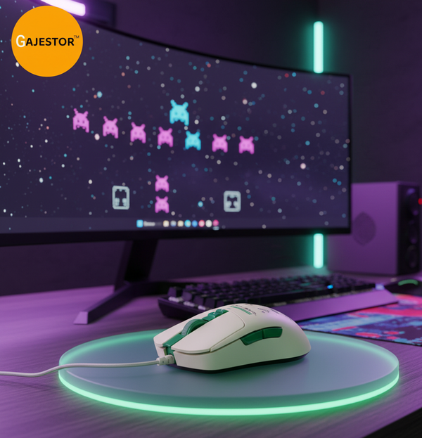 A4TECH Bloody W72 Ultra Pixels Green Gaming Mouse