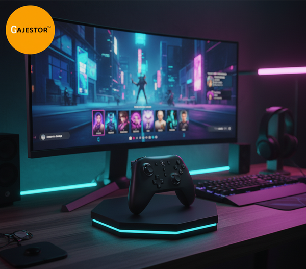 Rapoo V600SE Dual-Mode Wireless Gamepad – Black