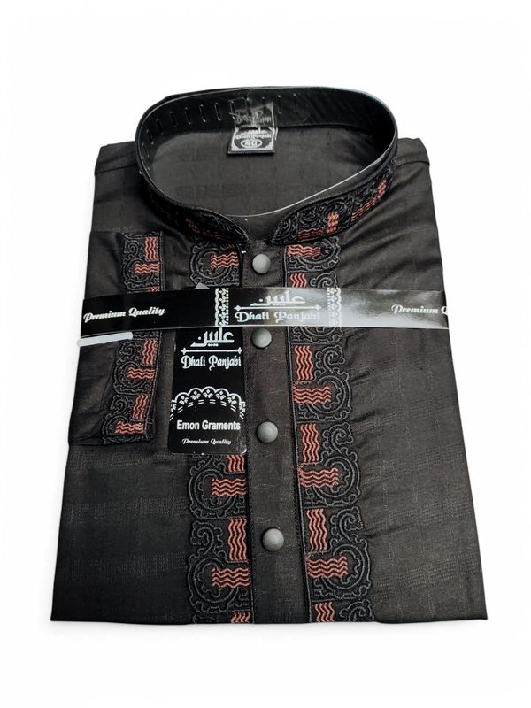 Premium Quality . Exclusive New Panjabi Design.Stylish and Trendy Panjabi for Men.