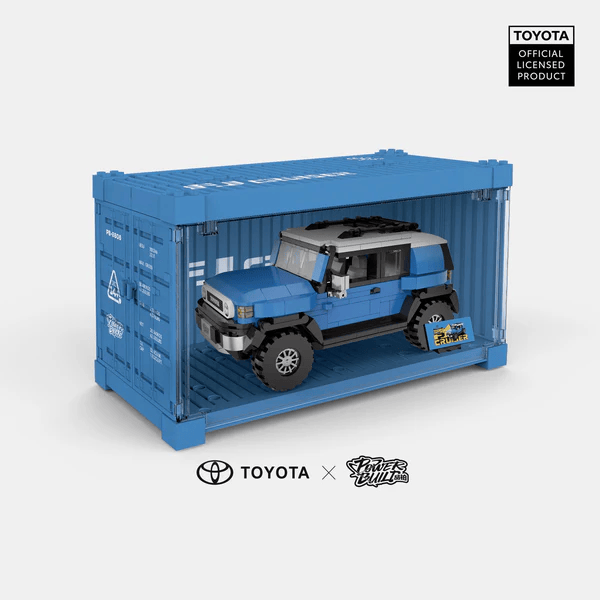 Toyota FJ Cruiser PowerBlock Toyota Official Licensed Product 1:32 Scale