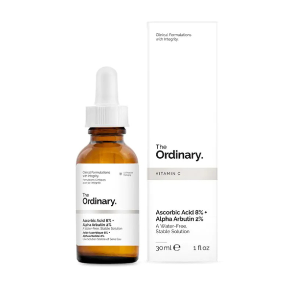 The Ordinary Ascorbic Acid 8% + Alpha Arbutin 2%