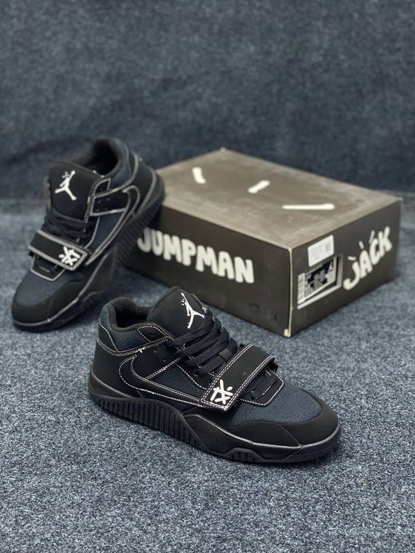 Jumpman Jack || Black