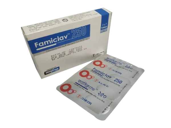 Famiclav 250