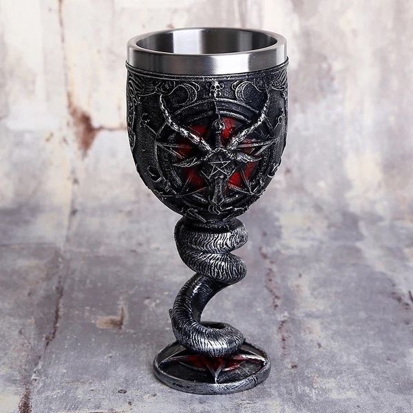 Baphomet Goblet Cup