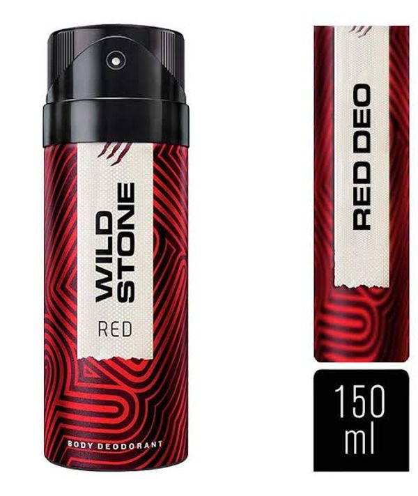 Wild Stone - Red Deodorant Body Spray for Men - 150m