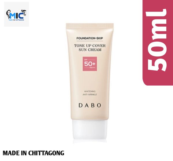 Dabo Foundation-Skip Tone Up Cover Sun Cream 50 ml