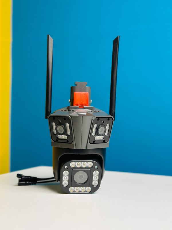 IPC-360 Bullet Dome Linkage 3 Lens IP Camera
