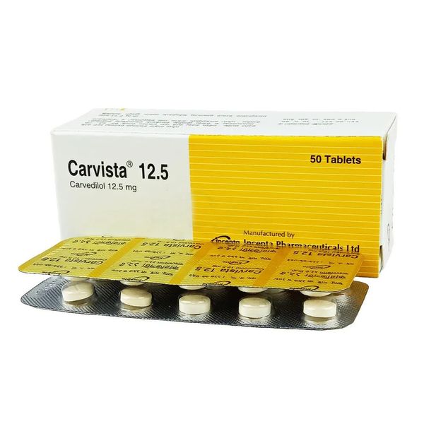 Carvista 12.5