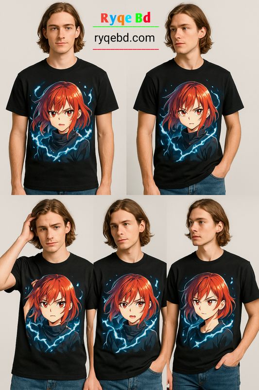 Electric Wrath T shirt