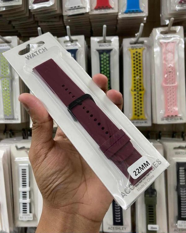 22mm Silicon Strap