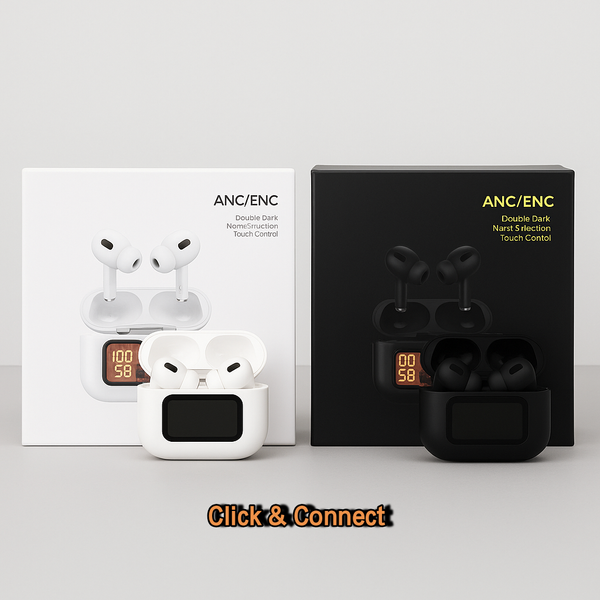 E9 Pro AirPods – Budget Wireless Earbuds with Premium Sound