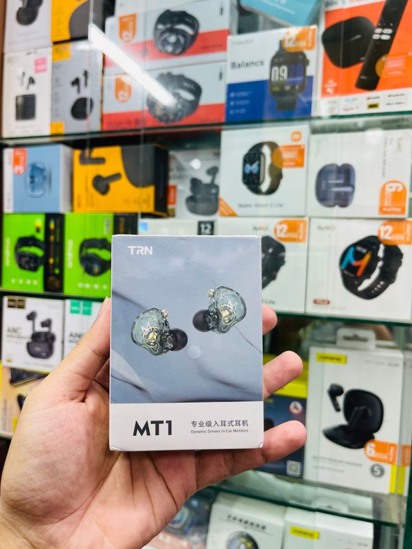 TRN MT1 Professional-grade Dynamic Driver In-Ear Monitor Earphone