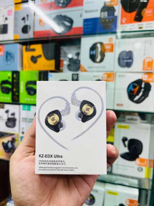 KZ EDX Ultra Professional Hi-Fi dynamic earphone