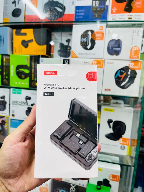 Ulanzi A100 Wireless Lavalier Microphone