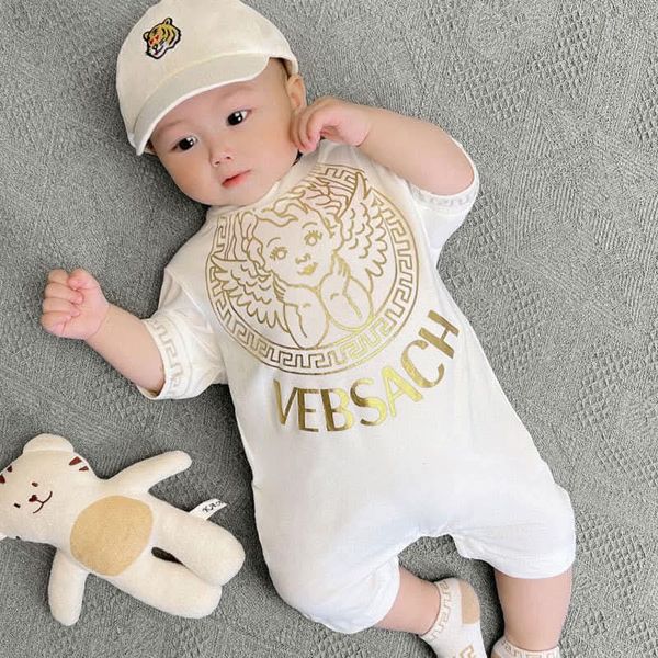 Baby ANGEL Romper Dress with Cap (0 to 18 months)