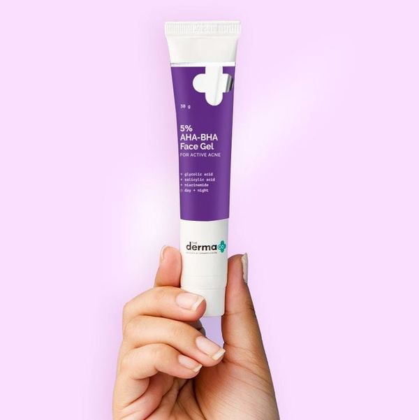 The Derma Co AHA-BHA Gel for Active Acne - 30 gm