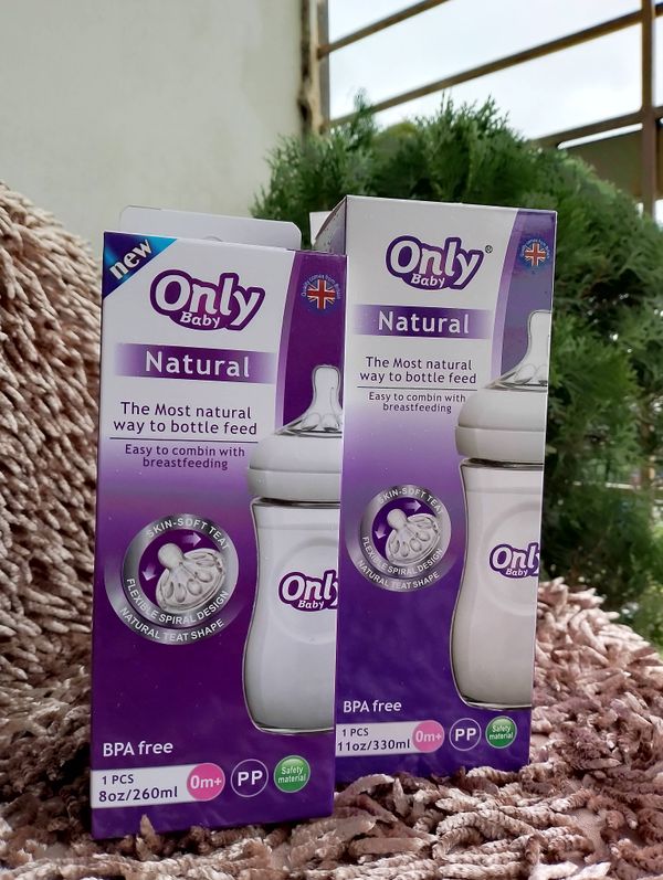 Only Baby Feeding bottle -260ml