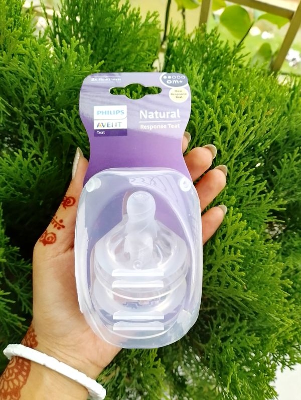 Philips Avent fidder nipple -2Pics full Box