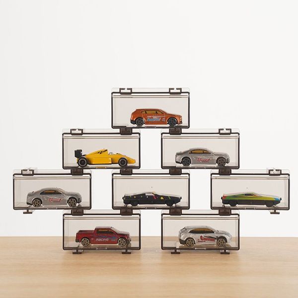 Die Cast Stackable Transparent Storage Display Box