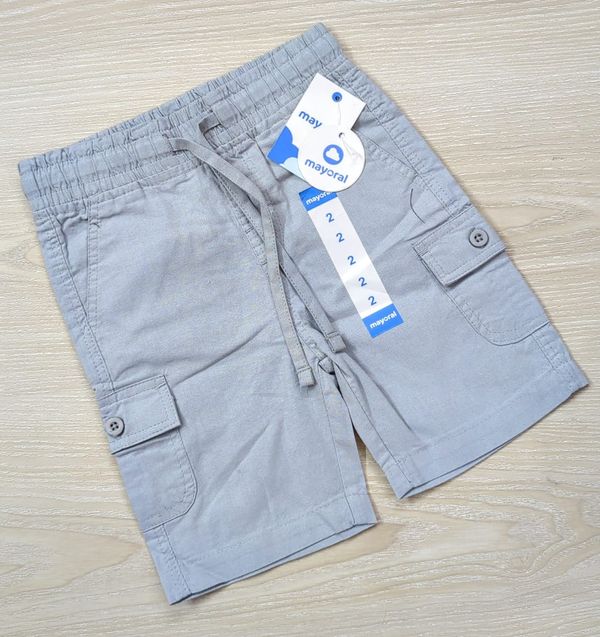 Boys cargo shprt pant (6 pockets) 3/4y
