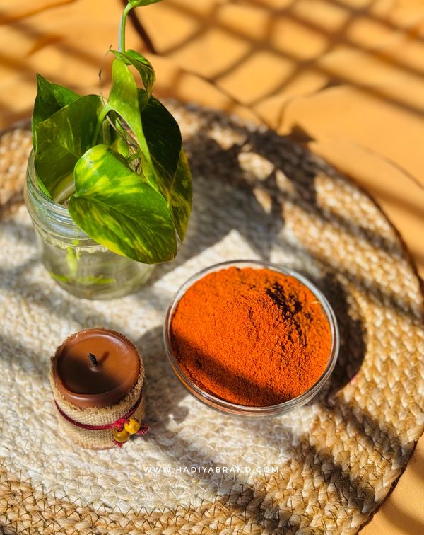 কুষ্টিয়ার খাঁটি মরিচ গুড়া (২০০গ্রাম)